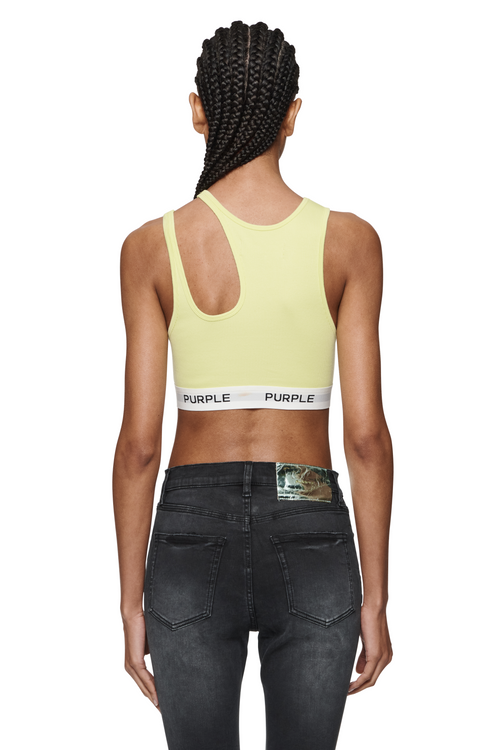 Rib Cut Out Bralette