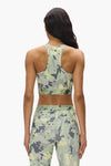 Painted Camo Nylon Bralette