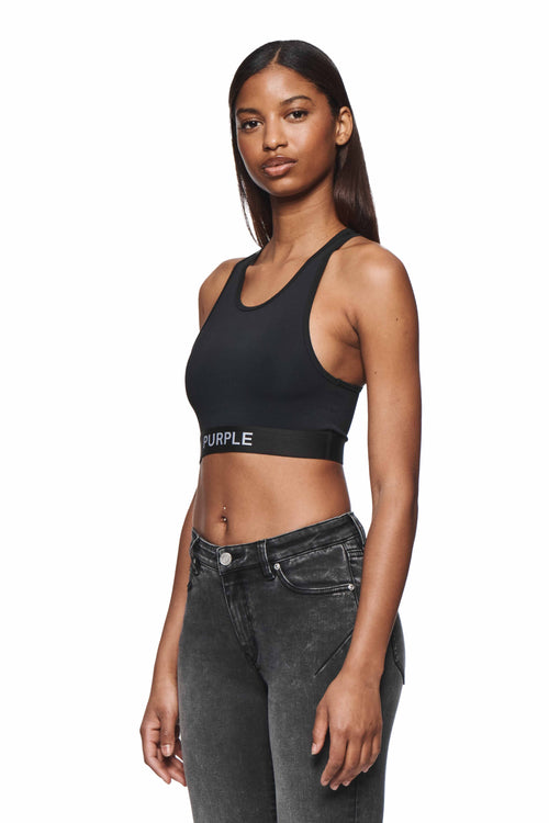 Nylon Knit Bralette
