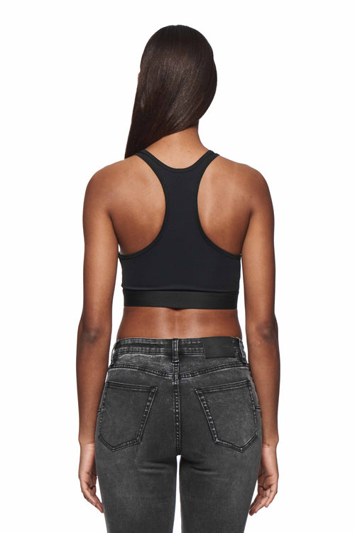 Nylon Knit Bralette