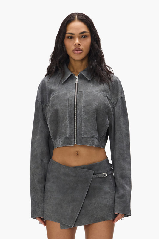 Leather Carpenter Jacket