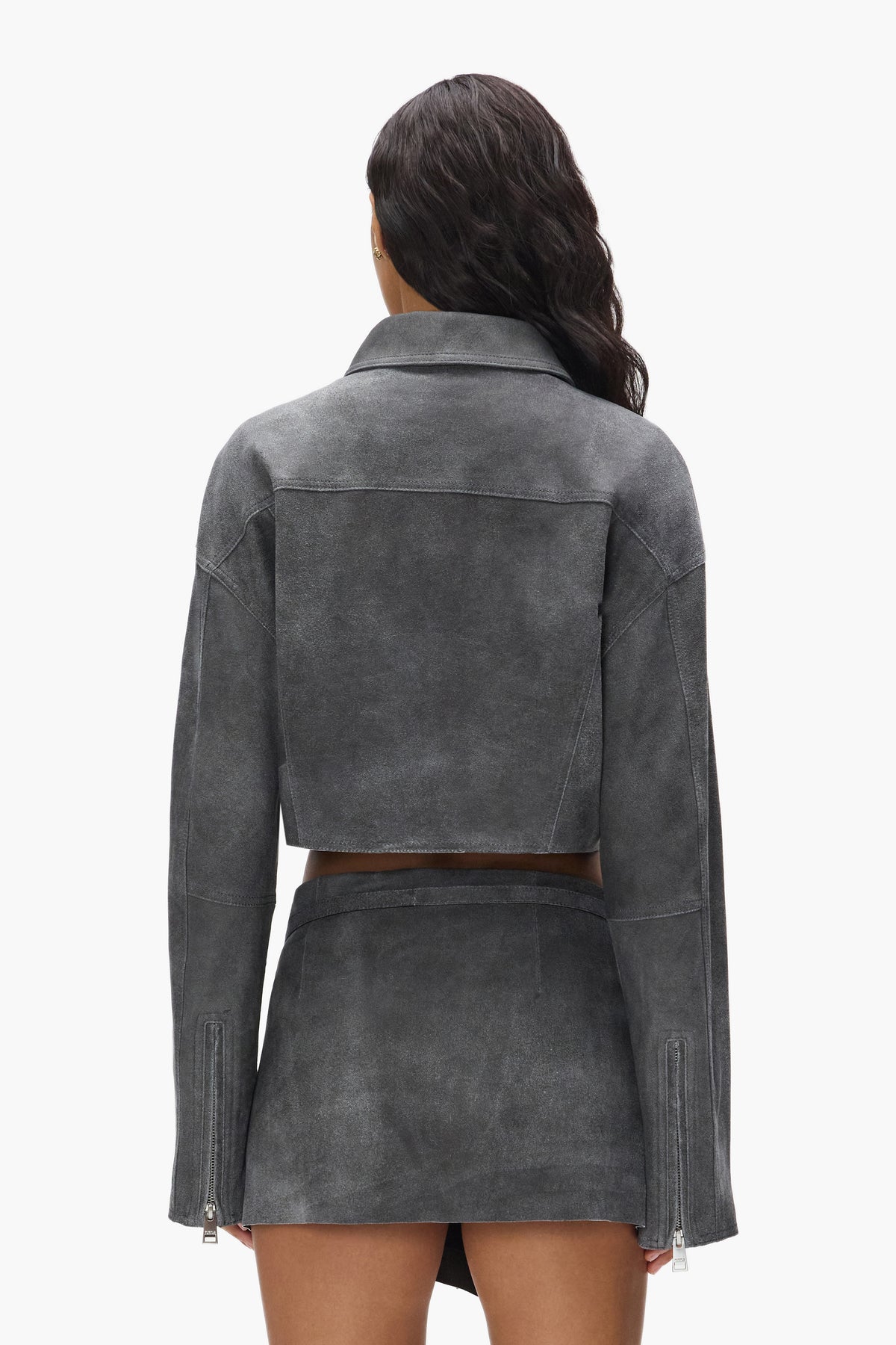 Leather Carpenter Jacket – PURPLE BRAND