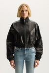 Patent Leather Jacket