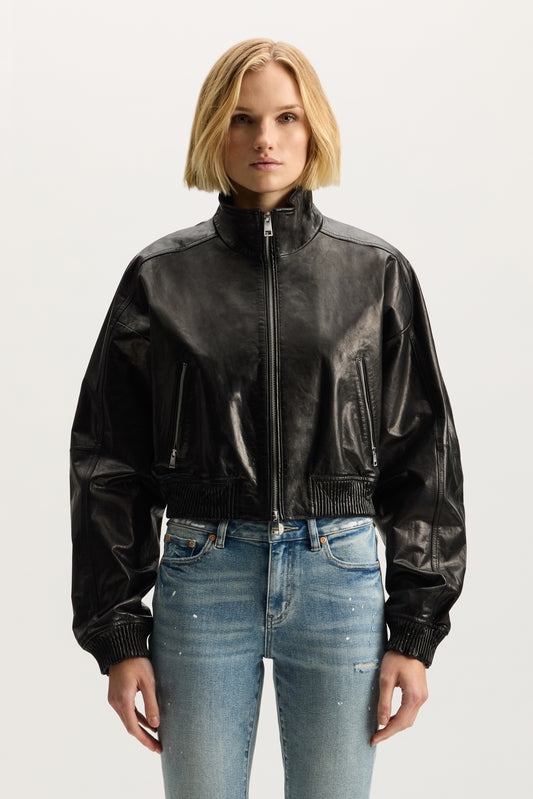 Patent Leather Jacket