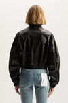 Patent Leather Jacket