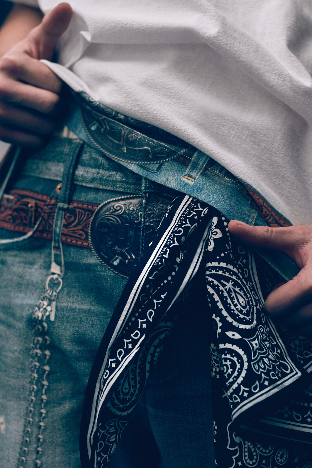 Paisley Bandana