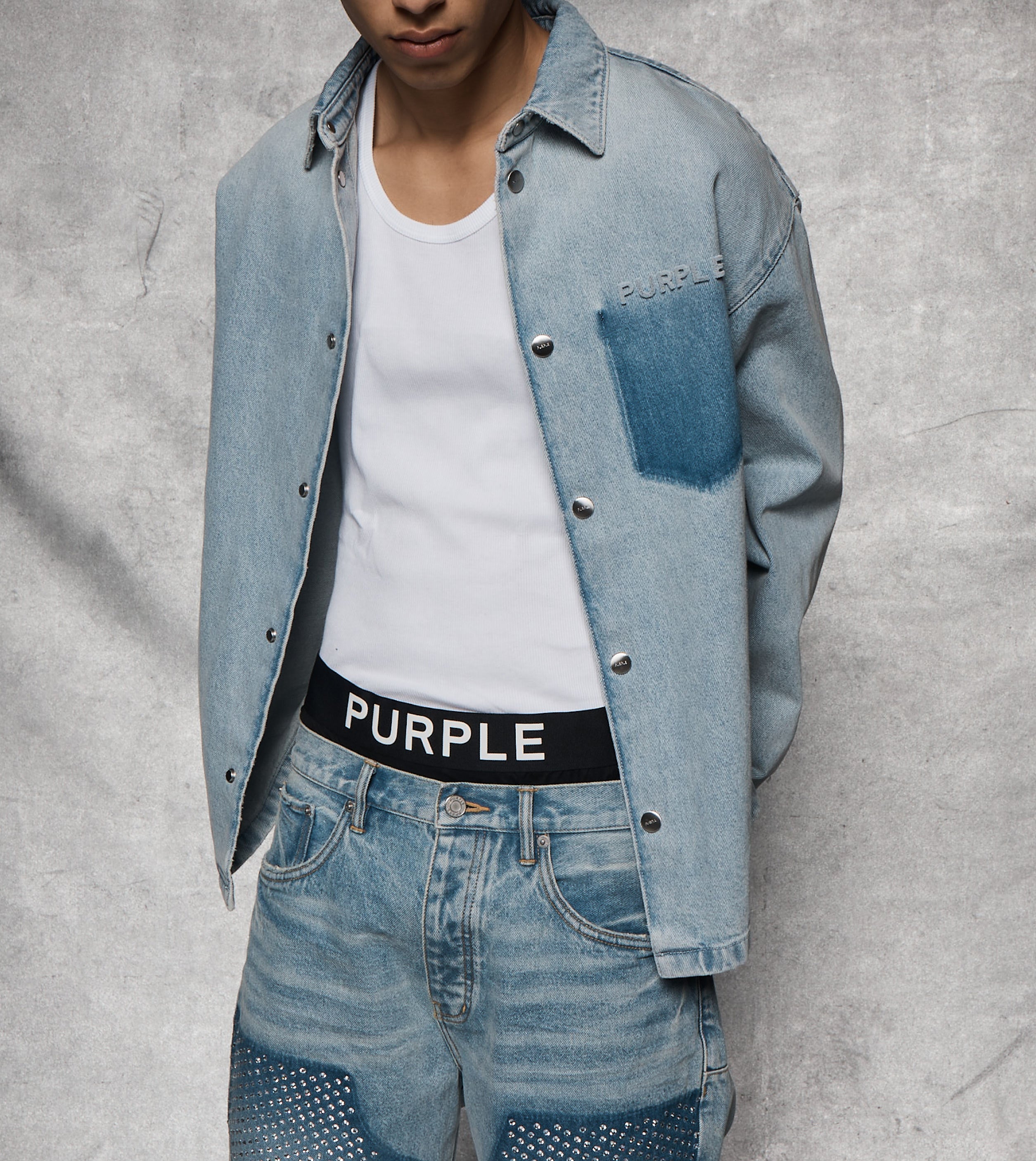 SS24 Womens Out Now PURPLE BRAND