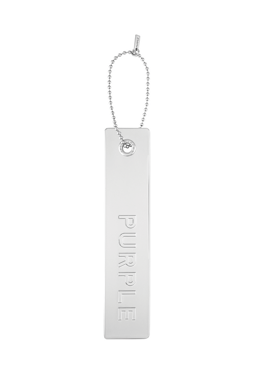Metal Hang Tag - Silver