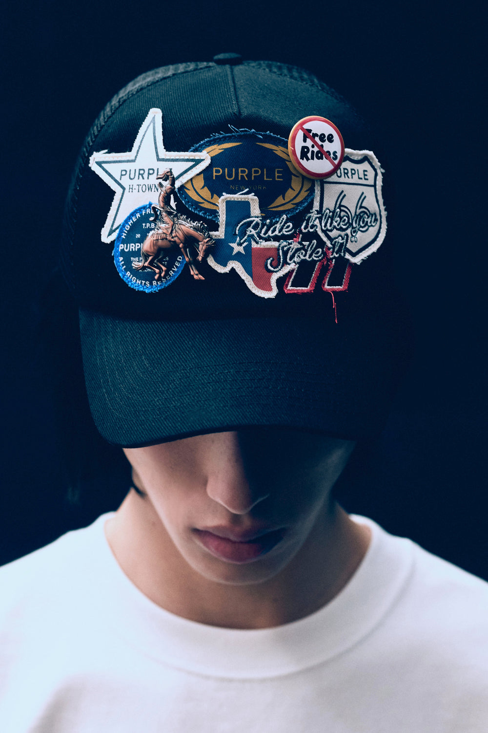 Patches Trucker Hat