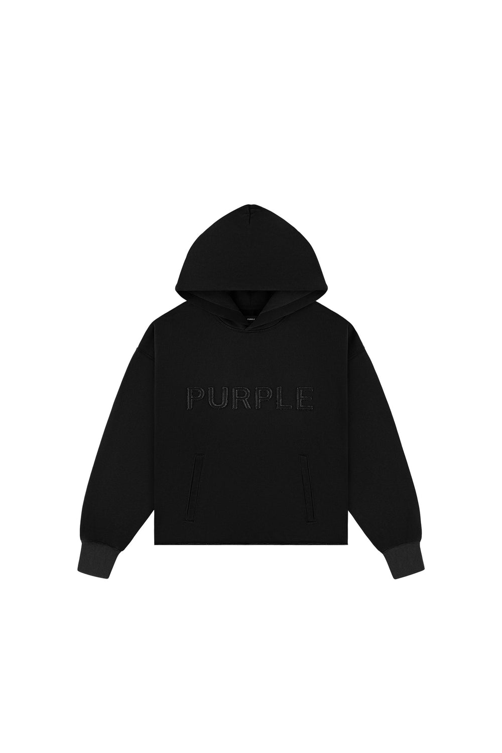 Wordmark Applique Hoodie