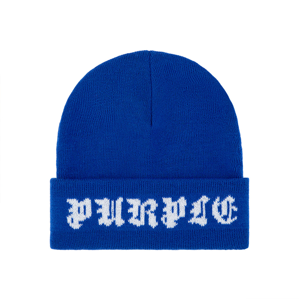 Blue Beanie