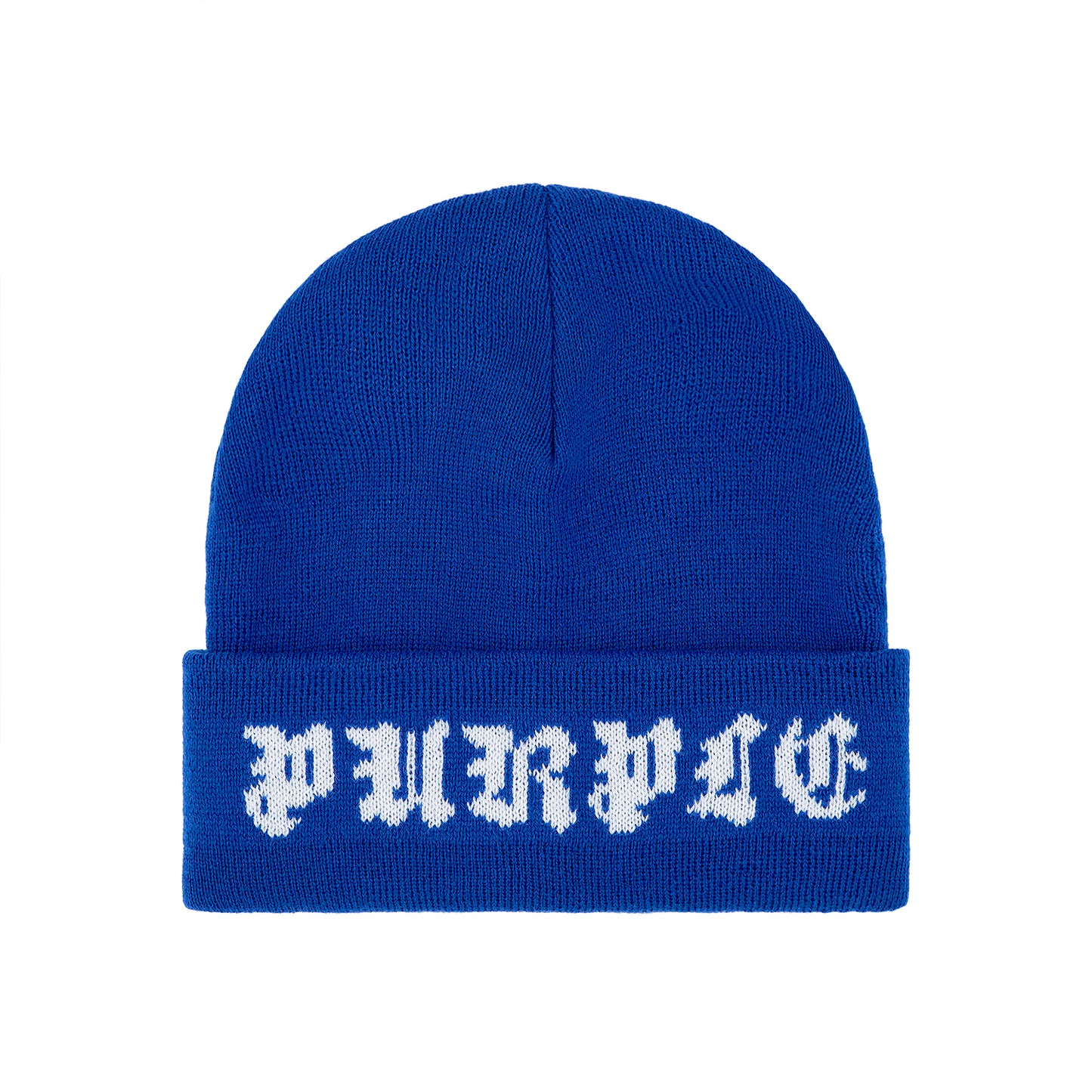 Blue Beanie