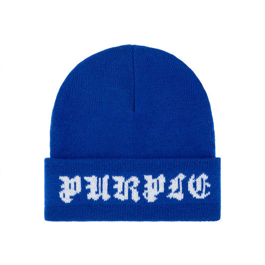 Blue Beanie