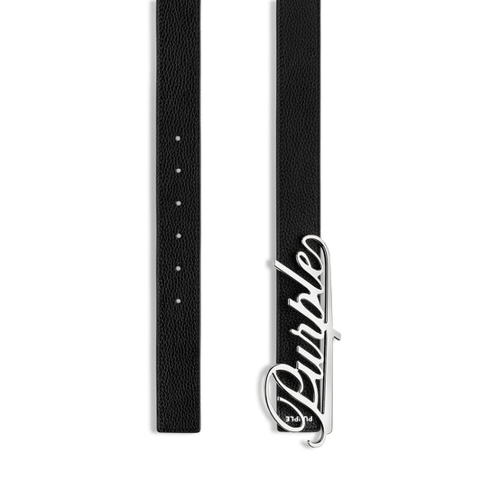 Reversible Script Belt