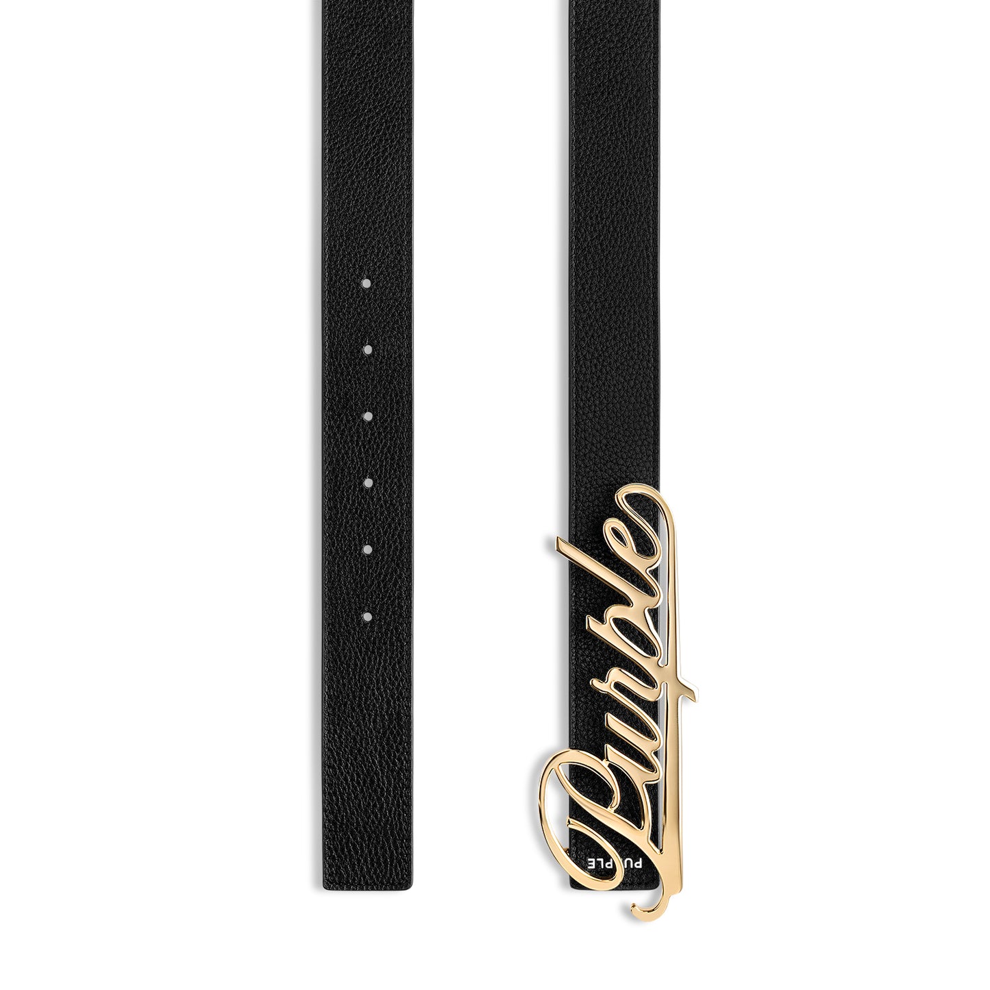 Reversible Script Belt