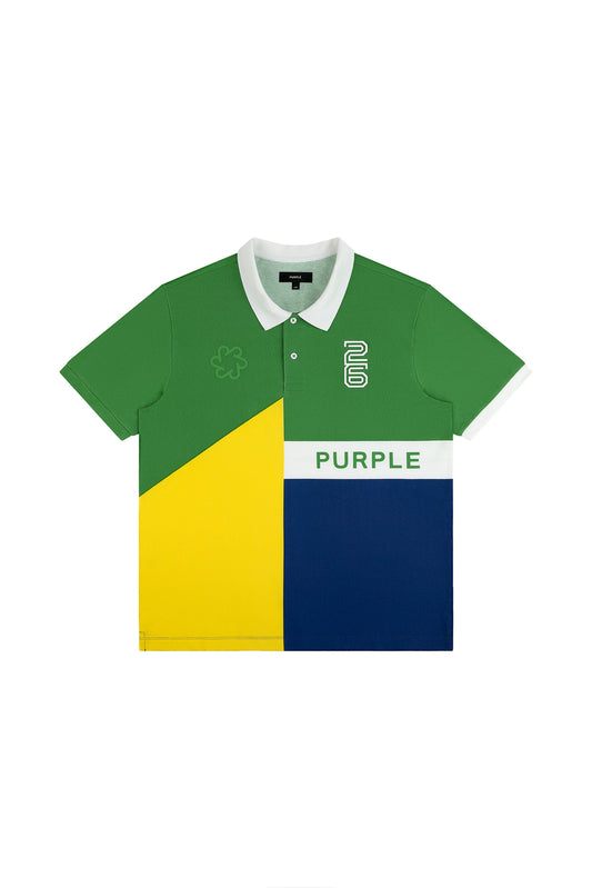 Brazil Pique Polo