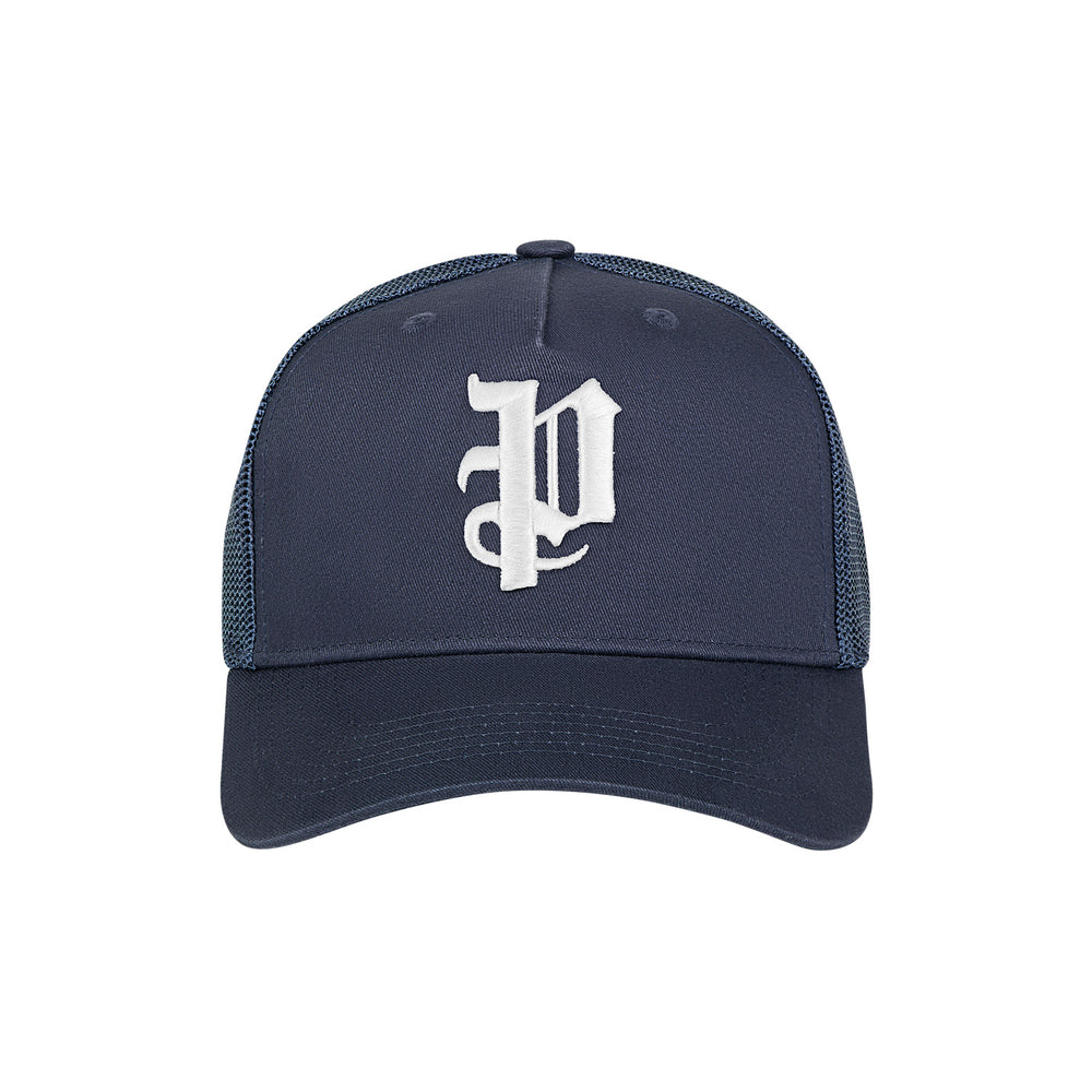 Purple Brand 5 Panel Hat