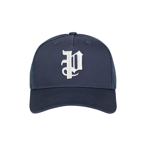 Purple Brand 5 Panel Hat