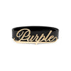 Reversible Script Belt
