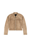 Suede Carpenter Jacket