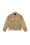 Overdyed Twill Jacket