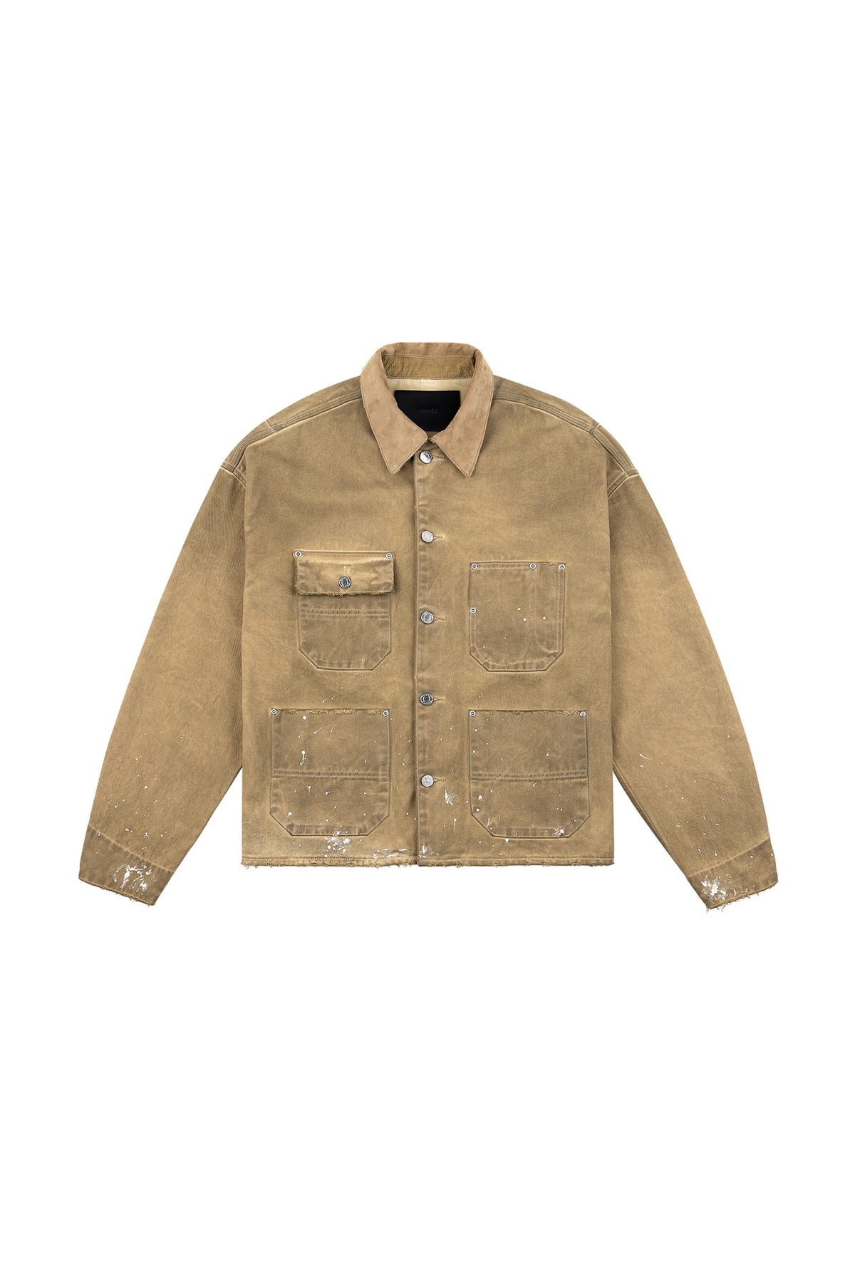 Overdyed Twill Jacket