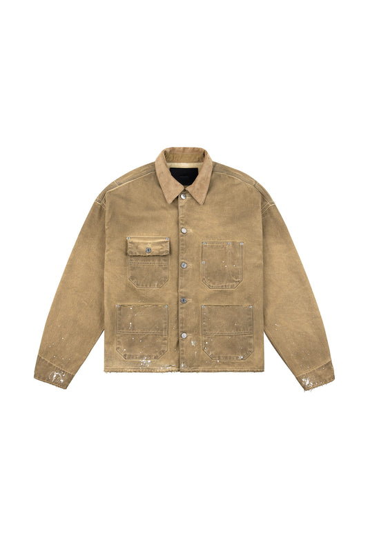 Overdyed Twill Jacket