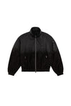 Leather Track Jacket