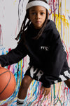 Kids' Painted Wordmark Hoodie