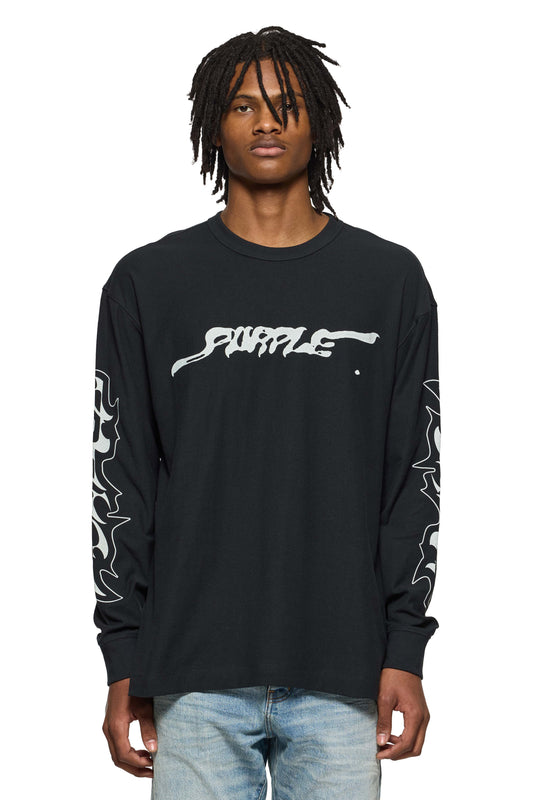 Trouble Long Sleeve Tee