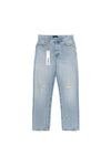 P011 Vintage Knee Slit
