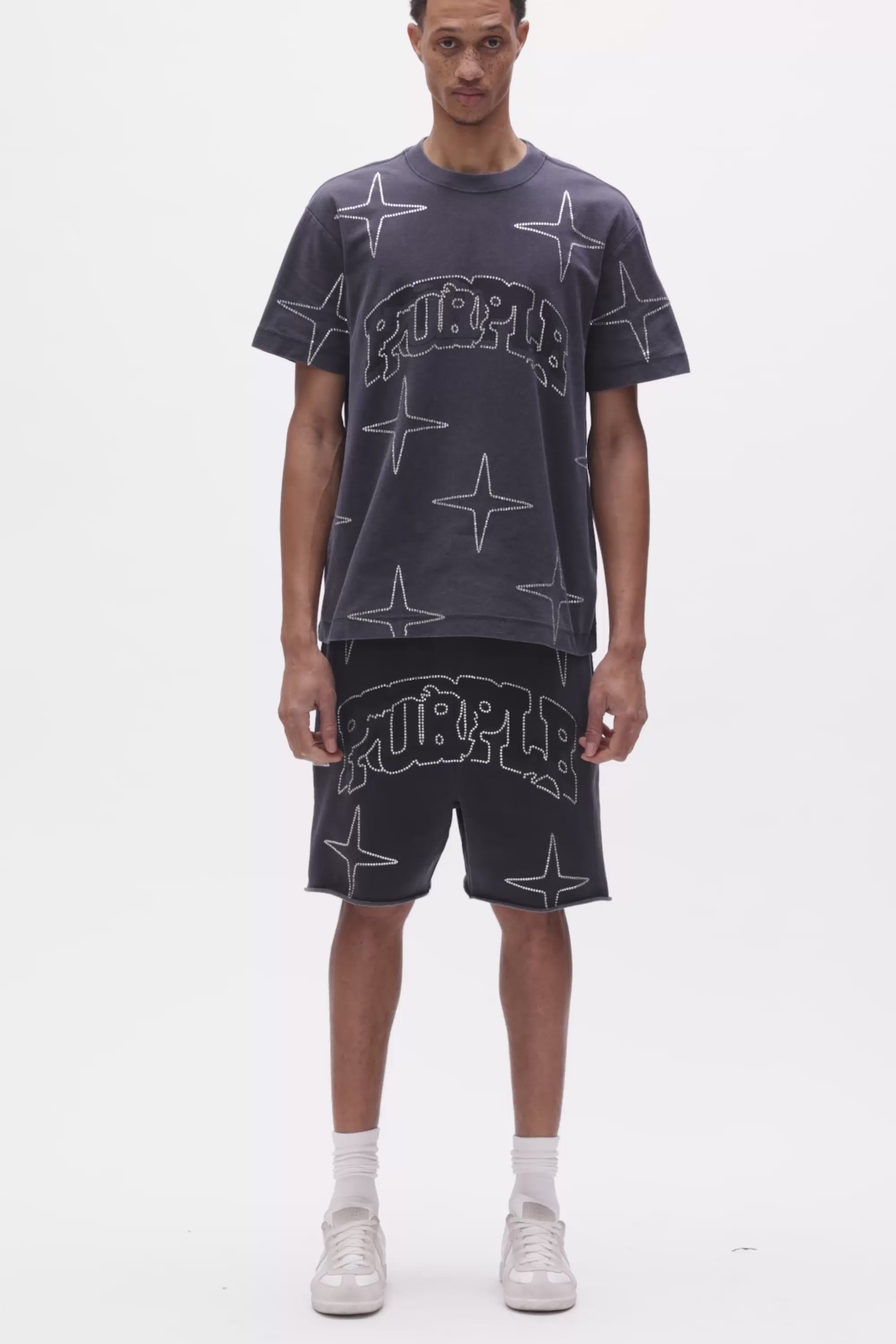 【PURPLE BLAND】クリスタルスターTシャツ 半袖 Crystal Star Tee – PURPLE BRAND
