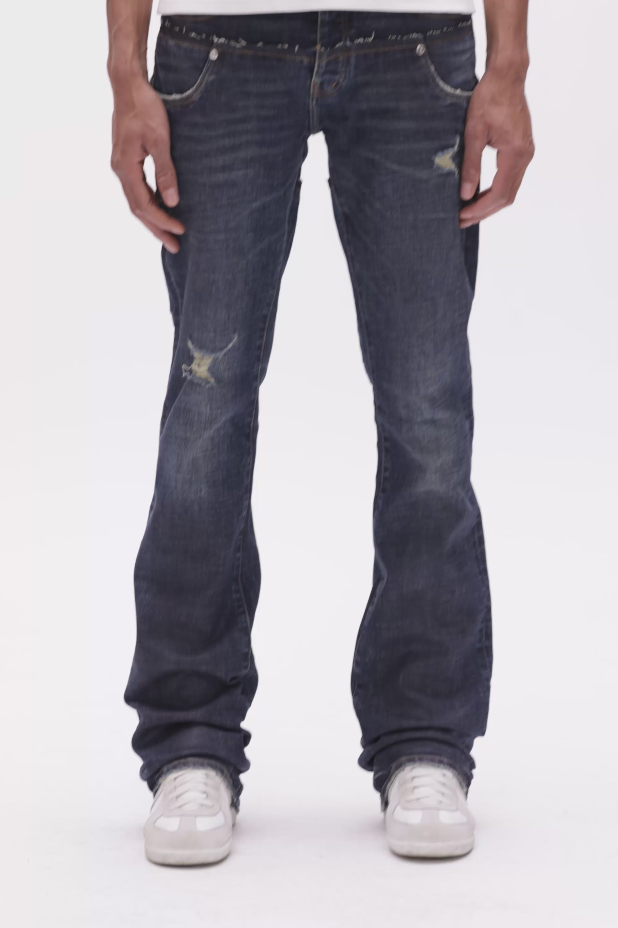 送料関税込【PURPLE BRAND】P005 Double Dip Coated Purple Brand 'p005 Double Dip Coated' Jeans | italist