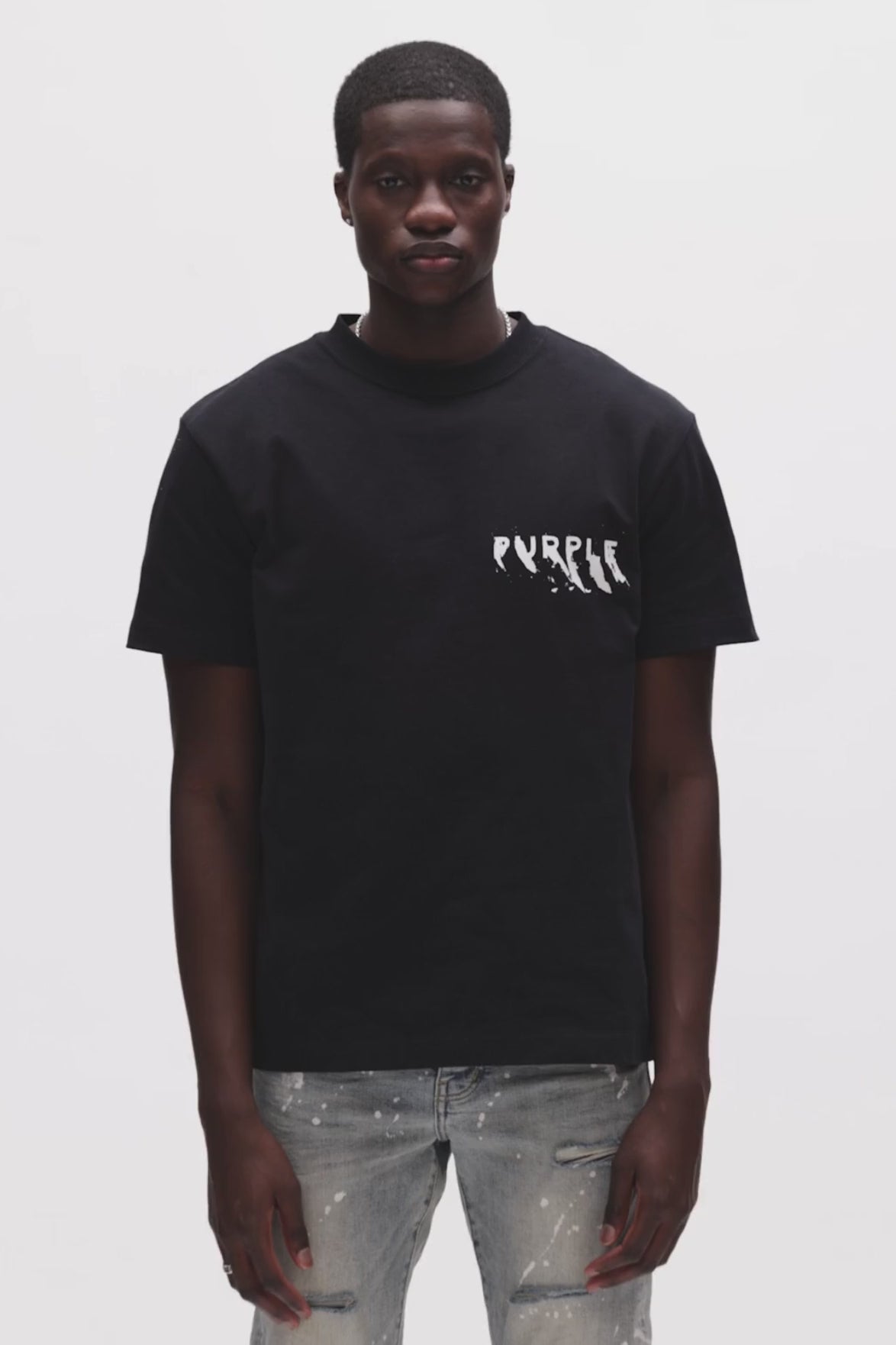 【PURPLE BRAND】Distorted Wordmark ロゴTシャツ 半袖 24616184_55138865_1000.jpg