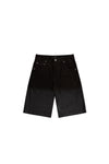 Leather Track Short