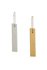 Metal Hang Tag - Gold – PURPLE BRAND Metal Hang Tag - Gold – PURPLE BRAND