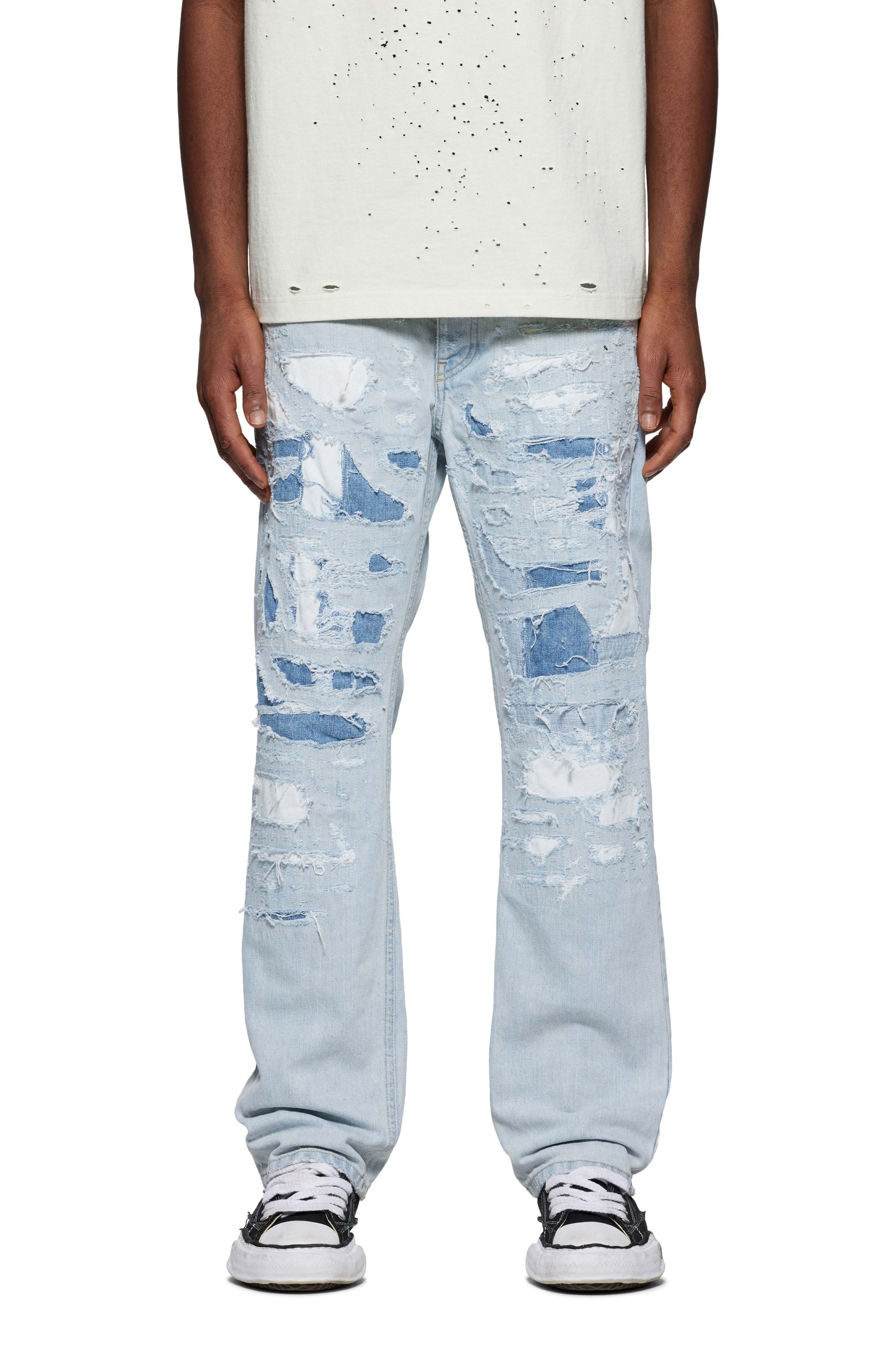 P011 Straight Leg – PURPLE BRAND