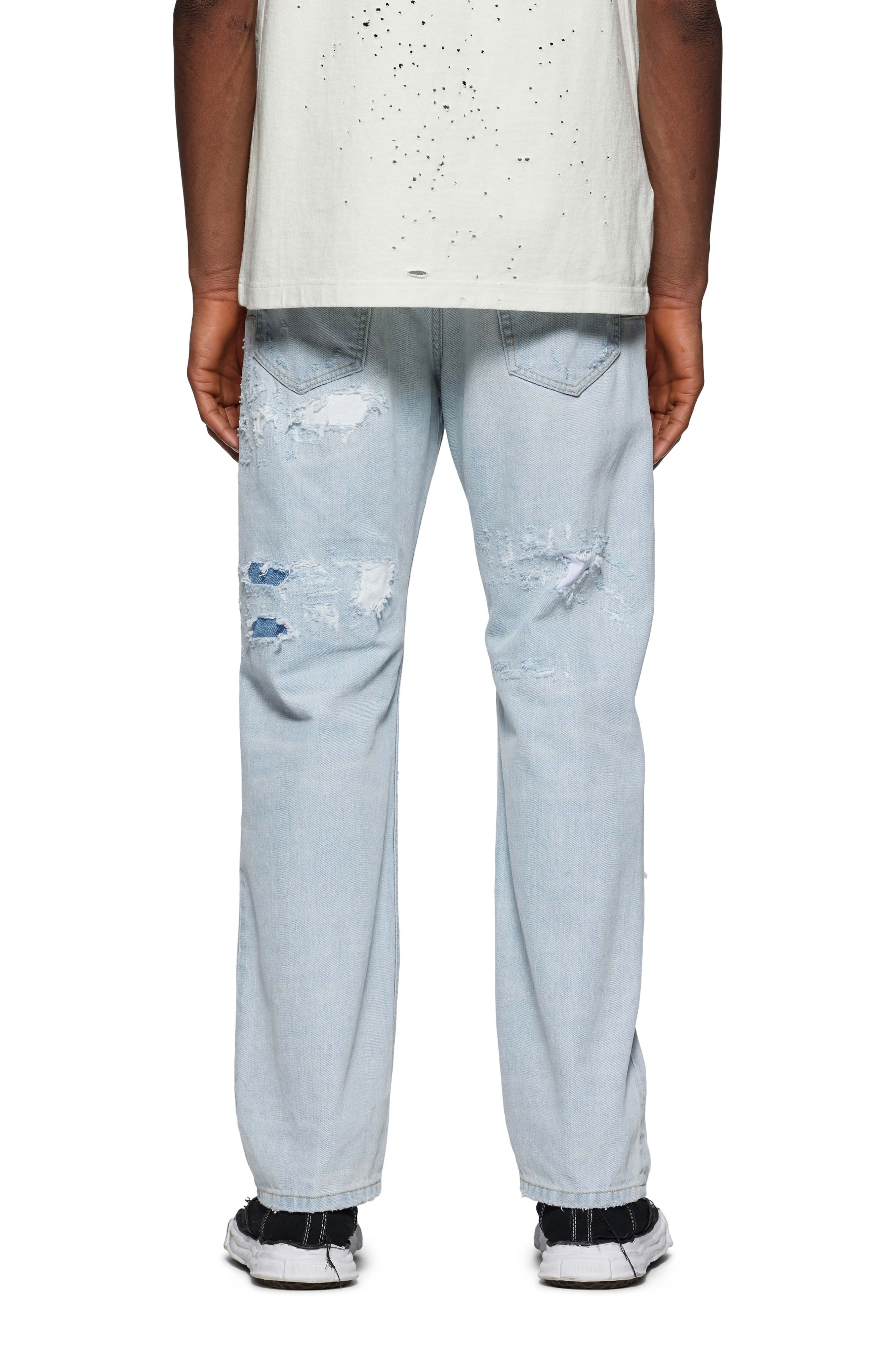 P011 Straight Leg – PURPLE BRAND