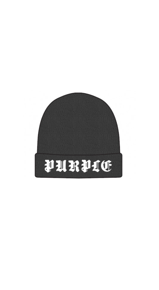 A6003-AGBB125 (Black Beanie)