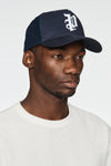 Purple Brand 5 Panel Hat