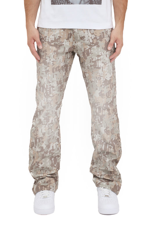 Gothic Camo Carpenter Pant