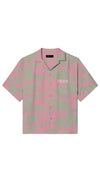 Slab Wordmark Tropical Camo Shirt