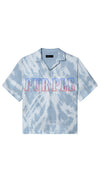 Slab Wordmark Tie Dye Shirt