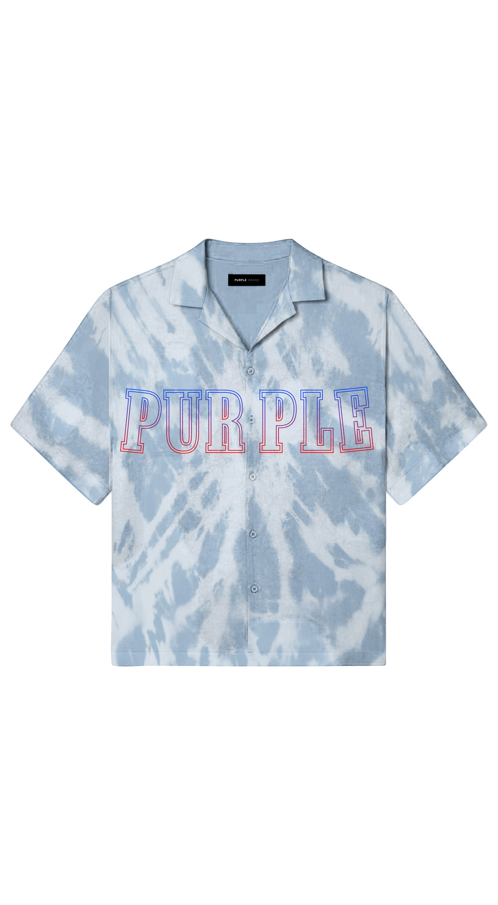 Slab Wordmark Tie Dye Shirt