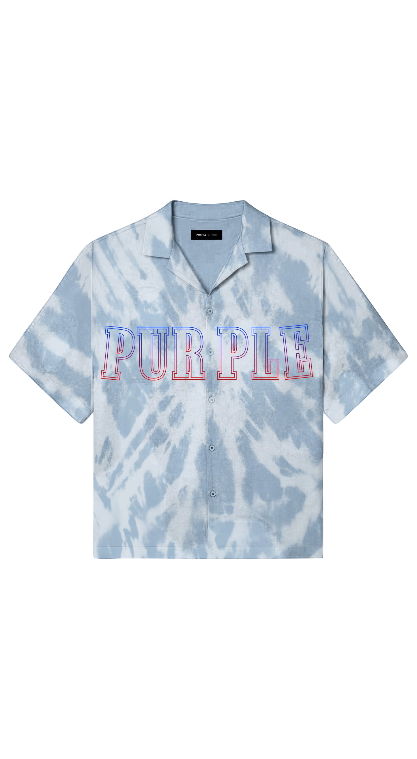 Slab Wordmark Tie Dye Shirt