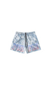 Slab Wordmark Tie Dye Swim Short