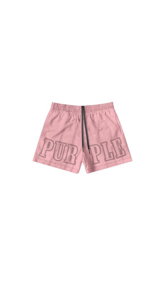 Slab Wordmark Swim Short