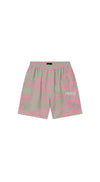 Slab Wordmark Tropical Camo Short