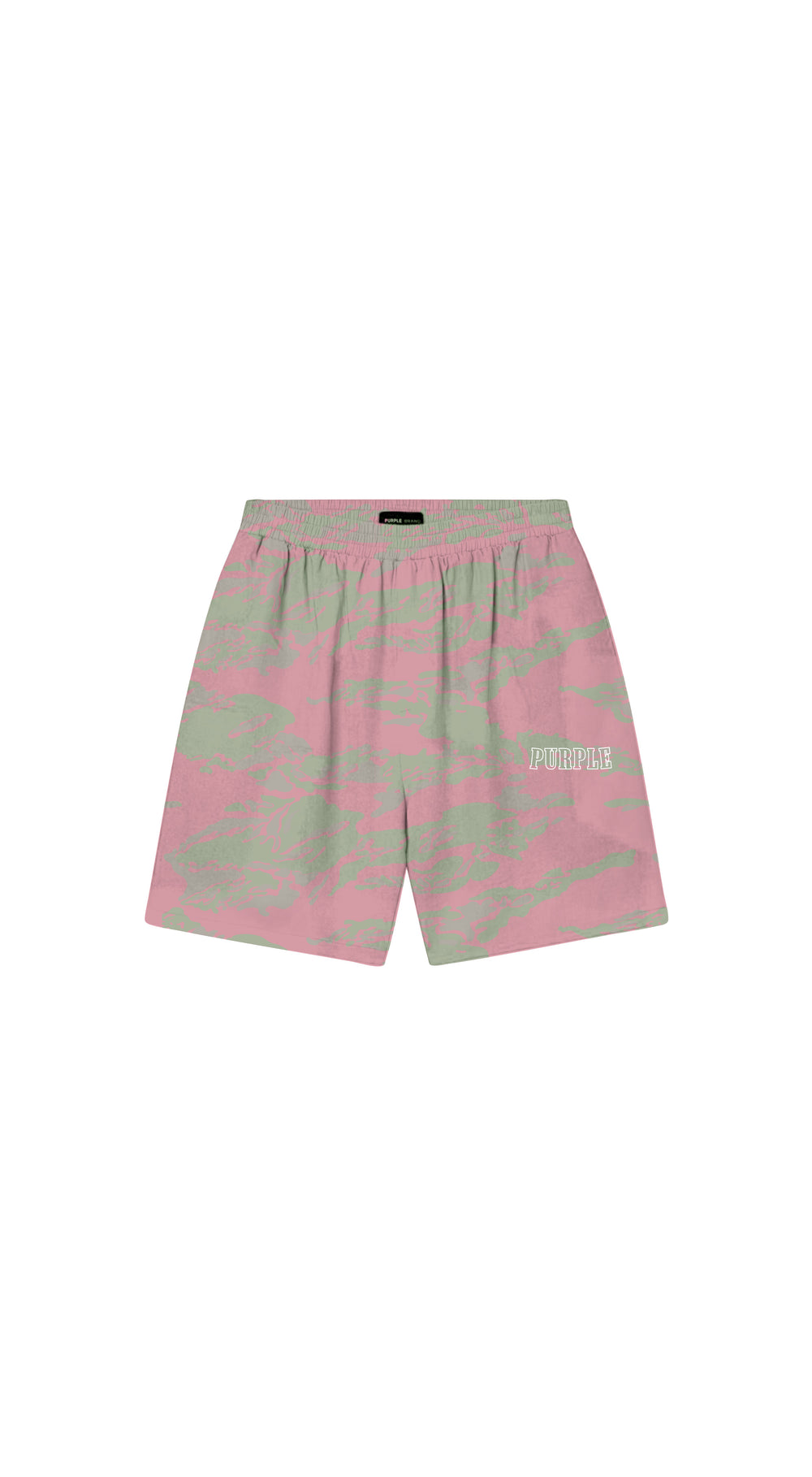 Slab Wordmark Tropical Camo Short