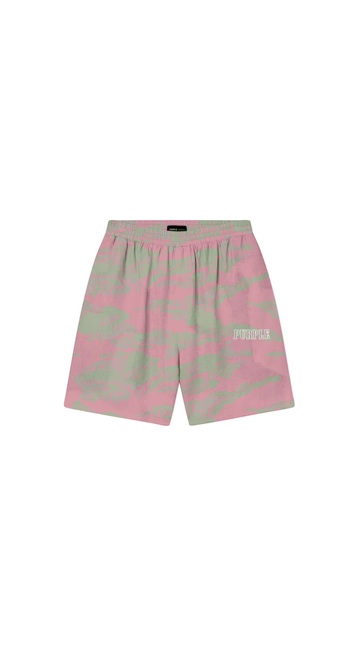Slab Wordmark Tropical Camo Short